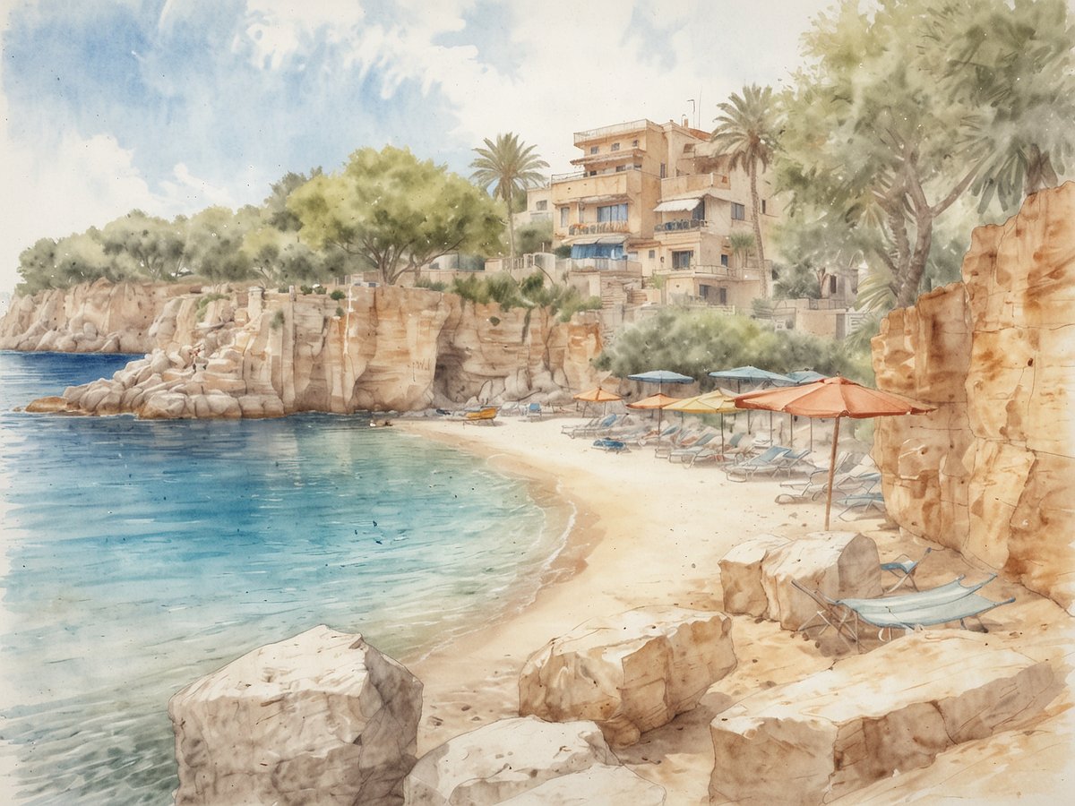 Illetas: Exclusive bathing coves right outside Palma