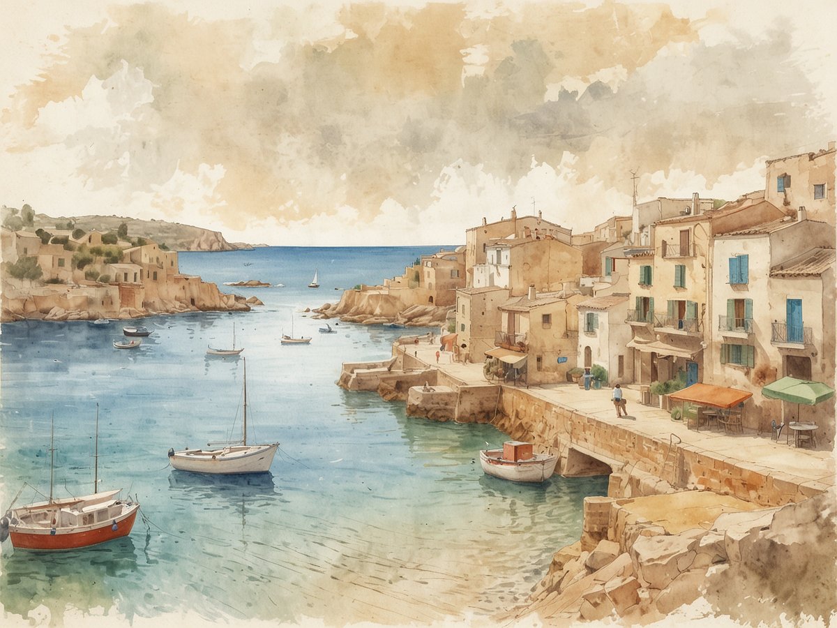 Portocolom: Picturesque fishing port with charming flair