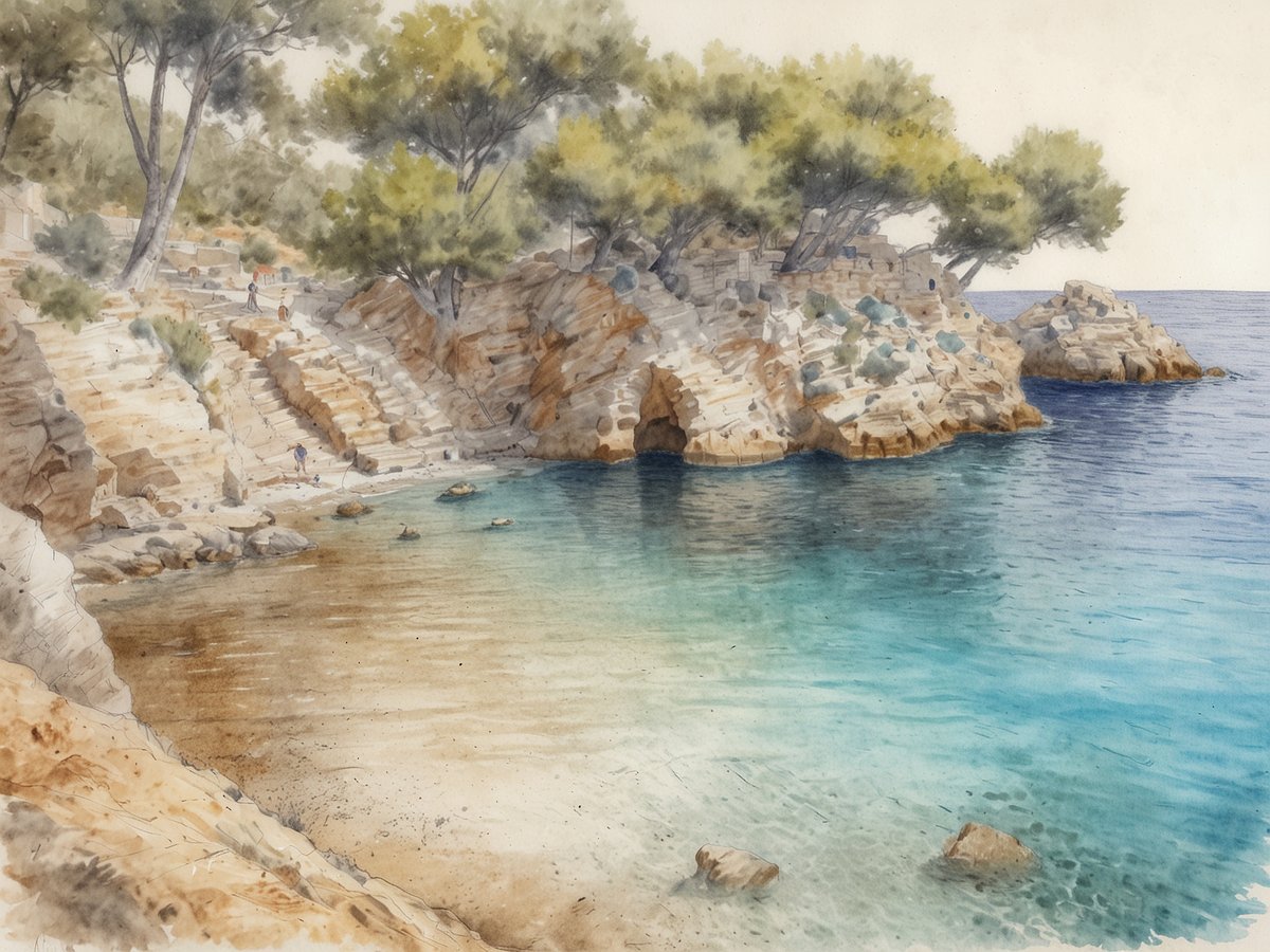 Cala Vinyes: Relaxed Days in Hidden Coves