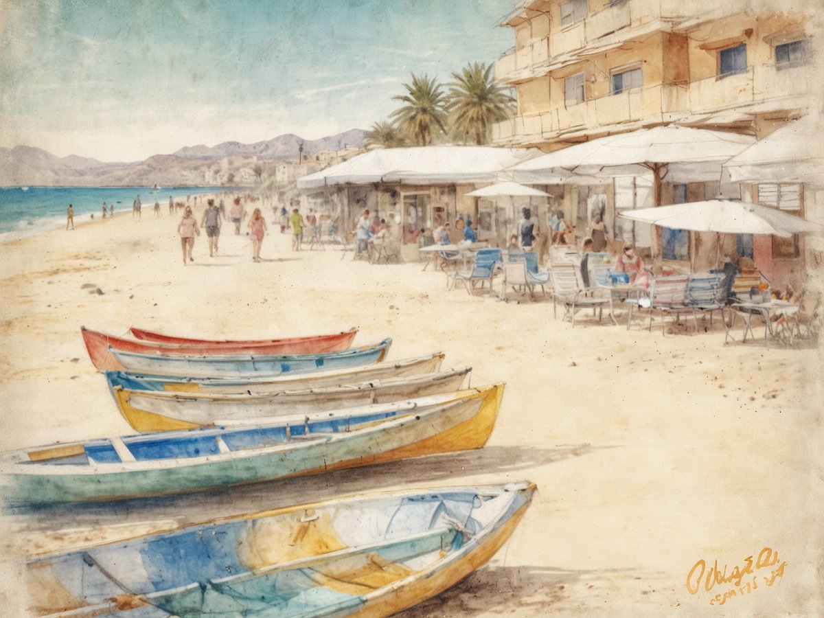 Can Pastilla: Beach near Palma with a big city vibe