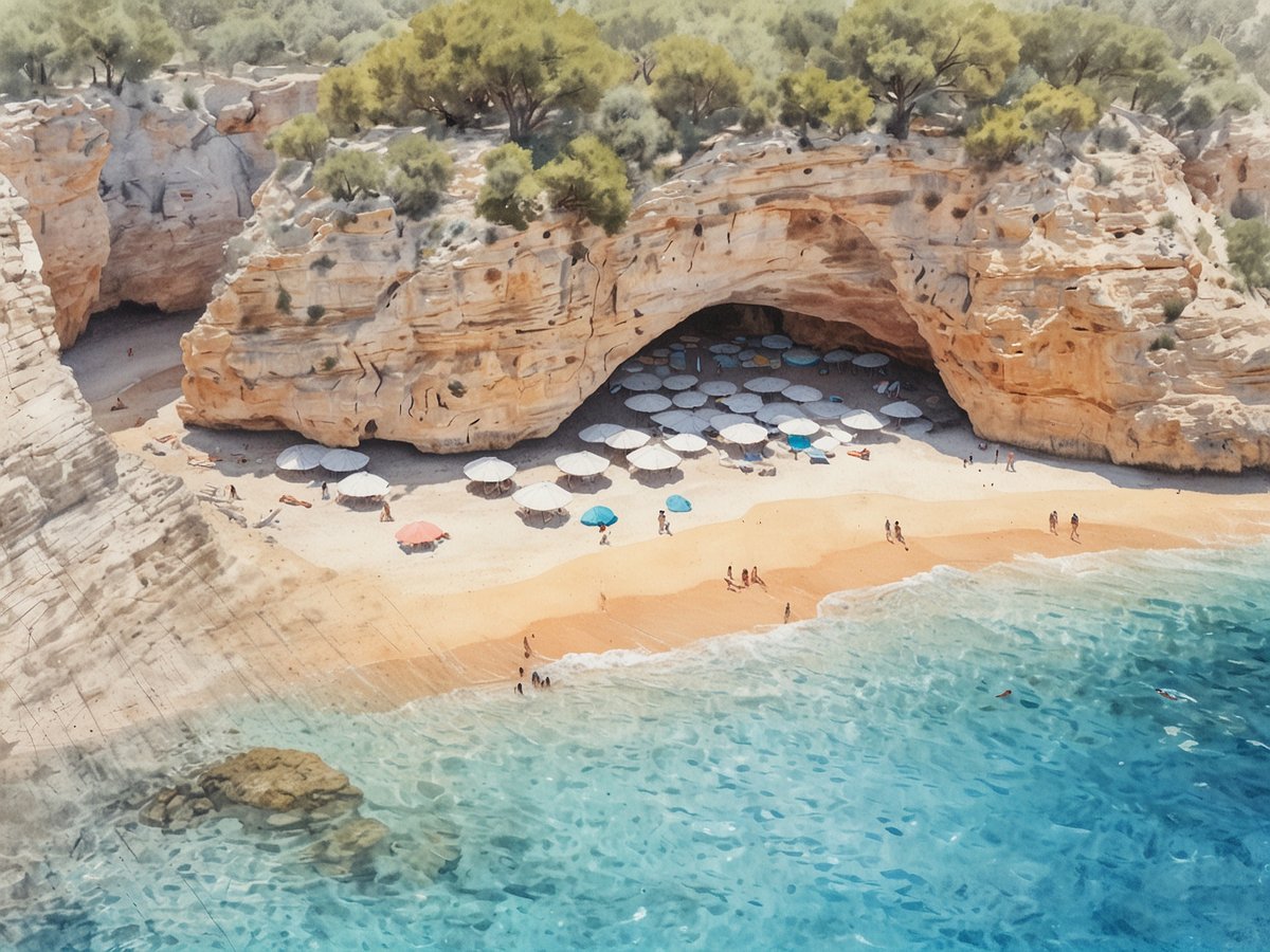 Cala Pi: Romantic getaway in picturesque coves