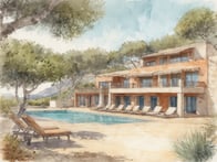 A dream location for discerning connoisseurs in Mallorca.