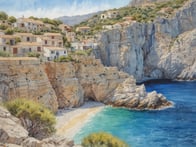 The Hidden Oasis on the Wild Mediterranean Coast