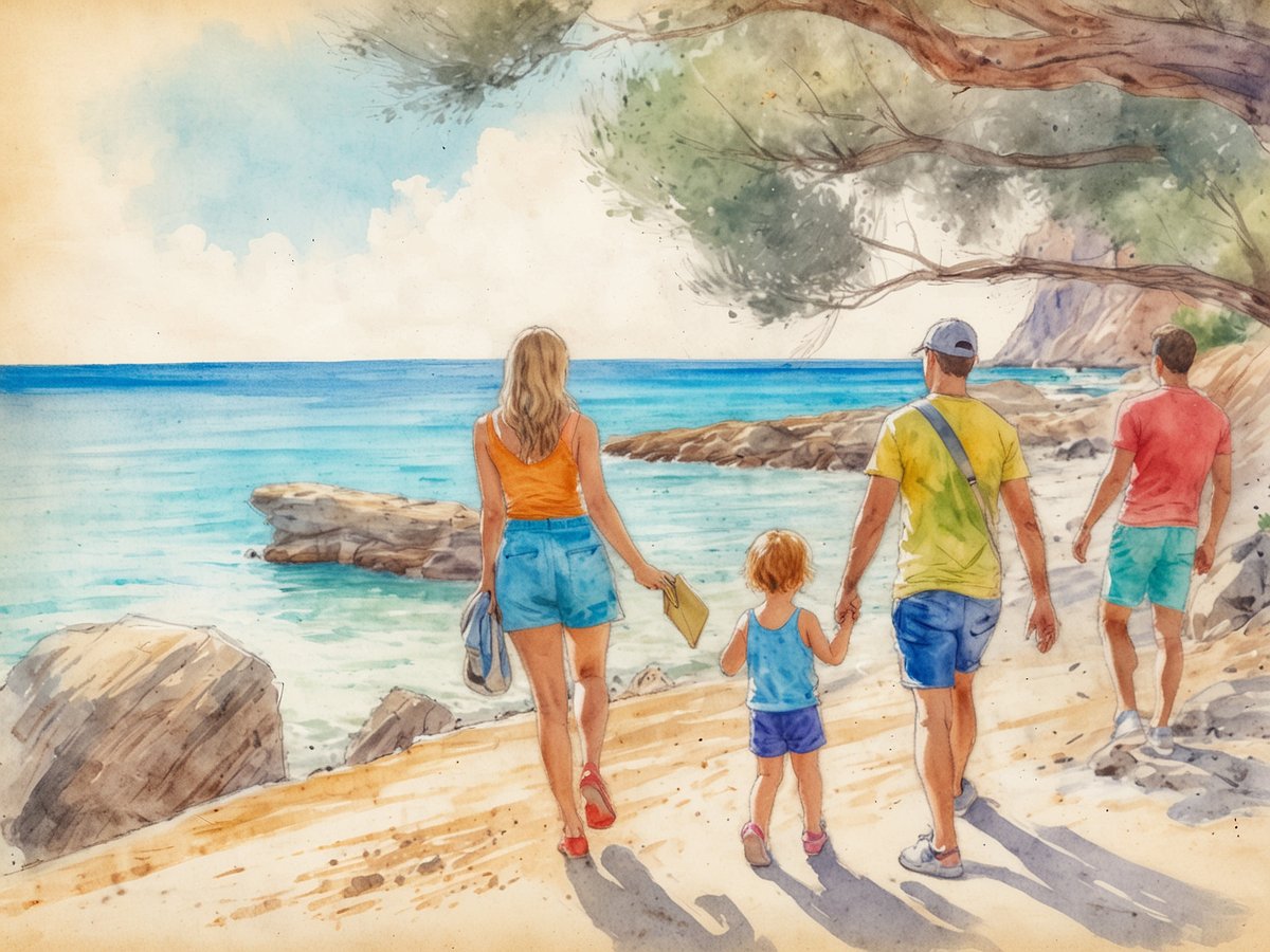 Calas de Mallorca: Family Vacation in Colorful Coves
