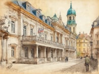 Explore the cultural treasures of Karlovy Vary in the Czech Republic.