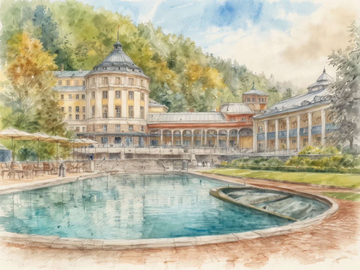 Karlsbad Thermal Spa: Enjoy relaxation in a historic setting