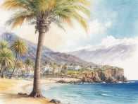 The hidden treasures of the Canary Islands: Dreamlike beaches that will enchant you.