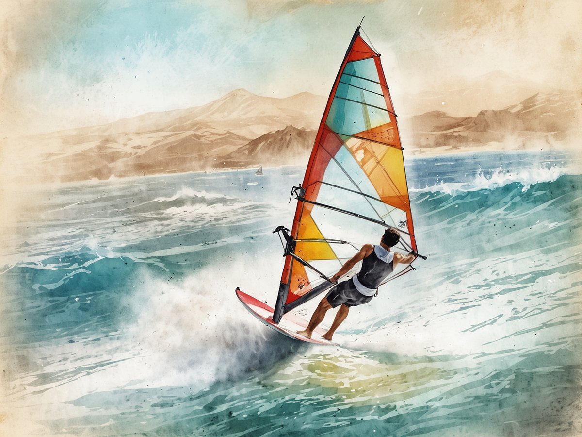 Windsurfing Fuerteventura: Action and Fun at the Sea