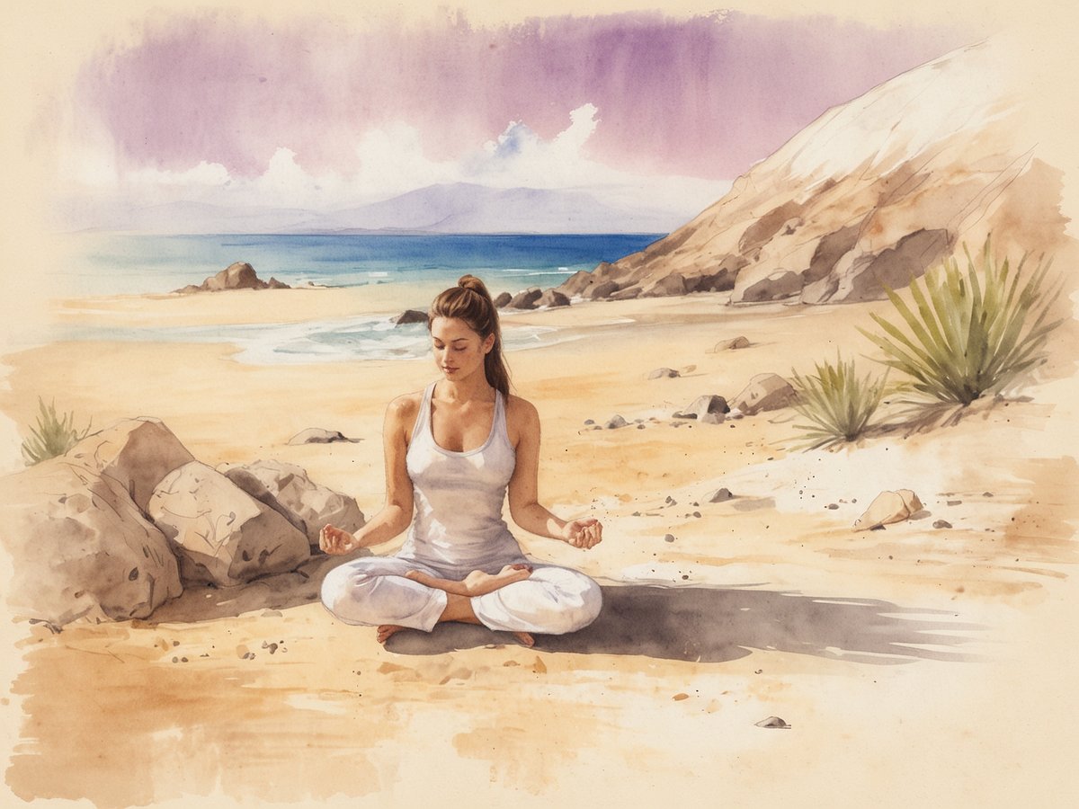 Yoga Fuerteventura: Relaxation and Recreation in Idyllic Surroundings