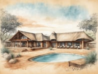 Experience the untouched nature of South Africa in a luxurious safari lodge