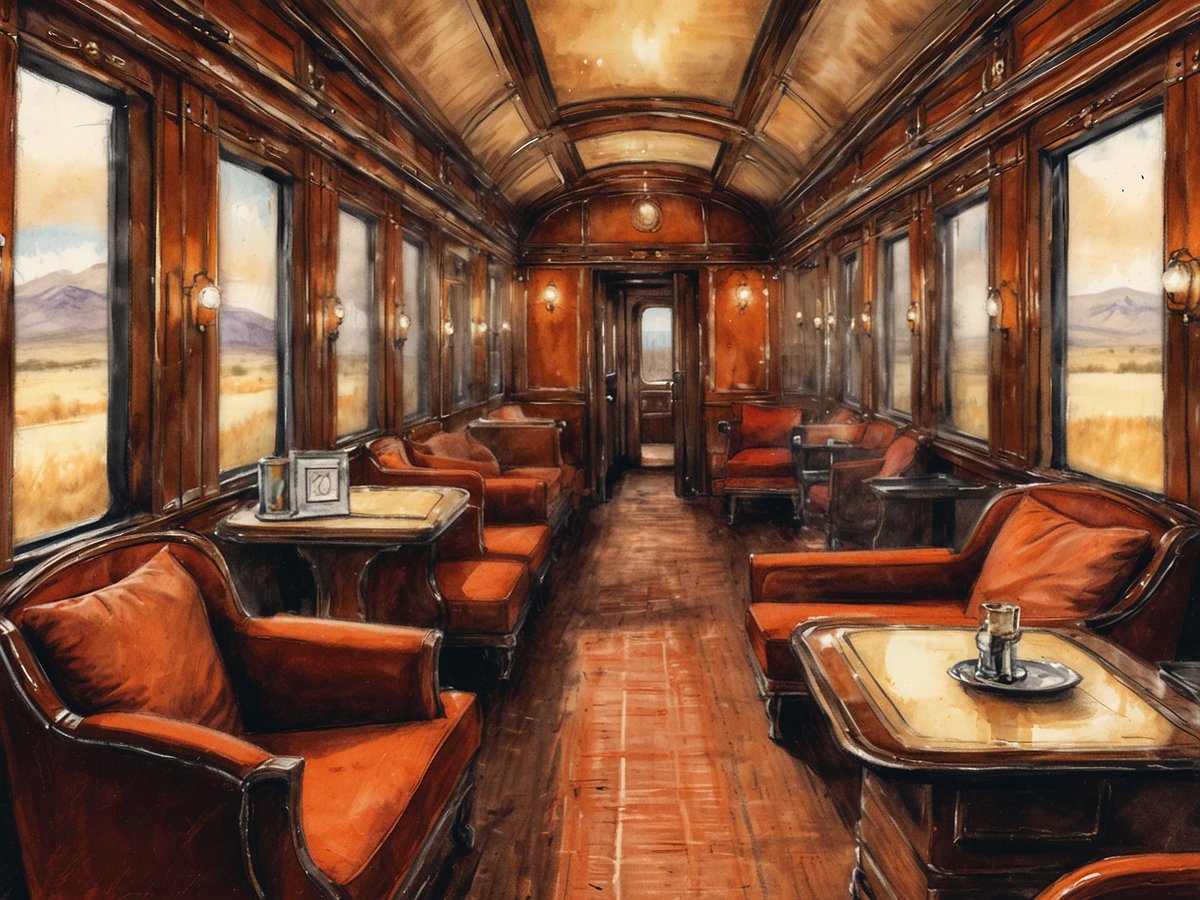 Luxury Train South Africa: Travel in Style