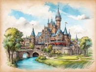 Discover the magic of Toverland: A unique theme park experience in the Netherlands.