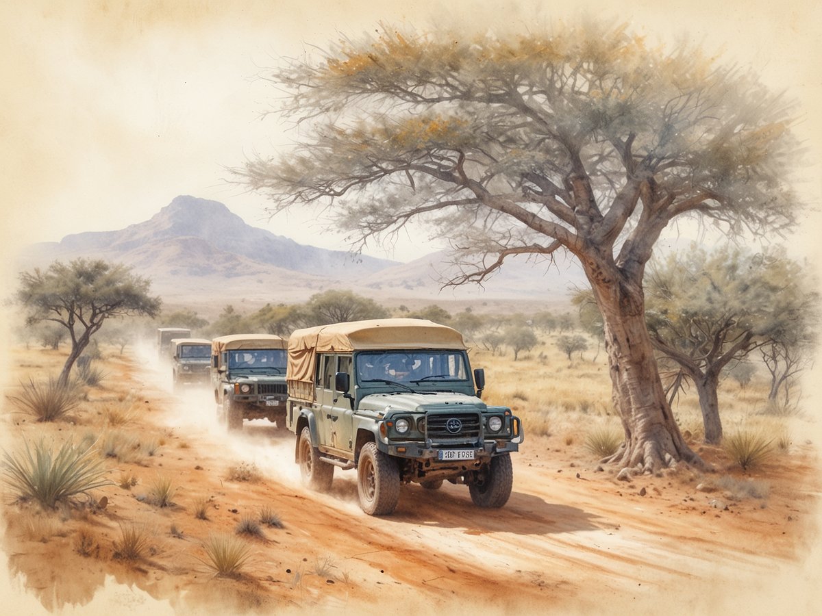 Game Drive South Africa: On the Trail of the Big Five