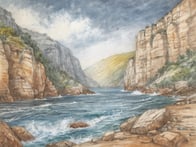 Discover the fascinating nature of Storms River in South Africa.
