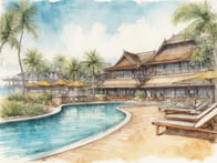 A dream resort right on Pattaya Beach: pure luxury and relaxation.
