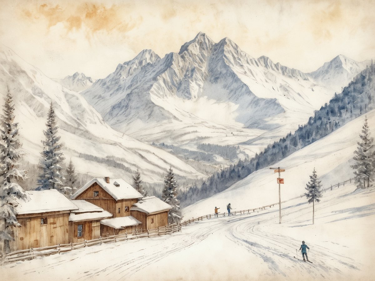 Seefeld: Cross-country skiing and luxury in an idyllic mountain setting