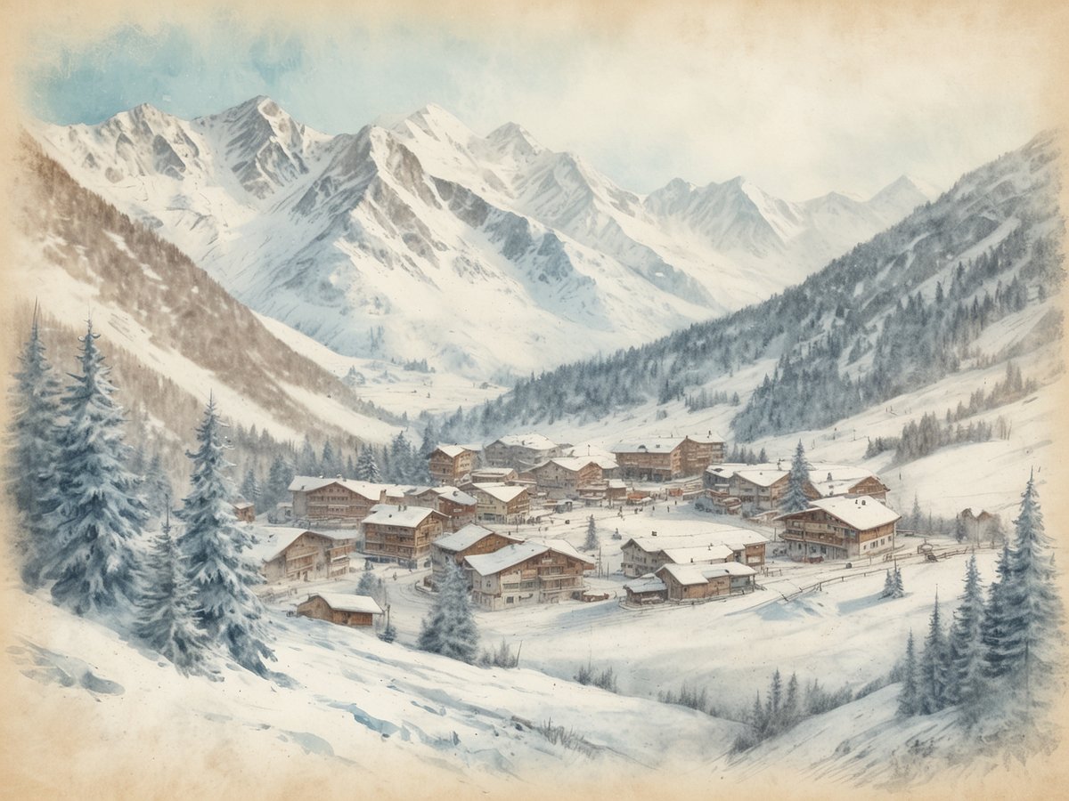 St. Anton am Arlberg: Legendary Ski Resort with Worldwide Reputation