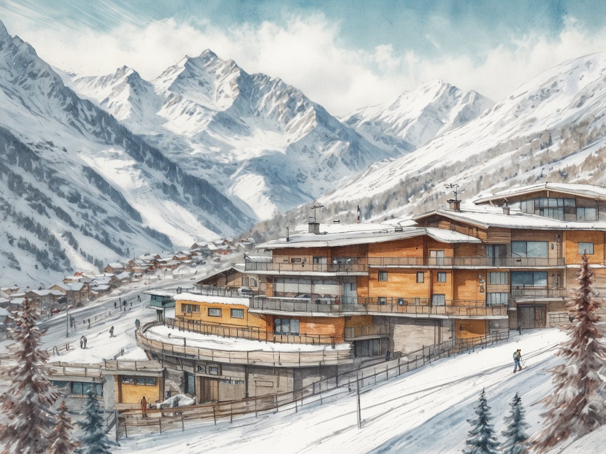 Ischgl: Trendy ski resort meets top events