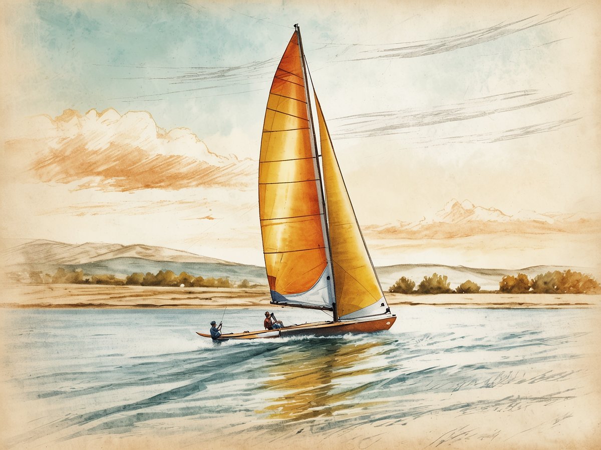 Neusiedl am See: Sailing and Surfing in the Wine Region