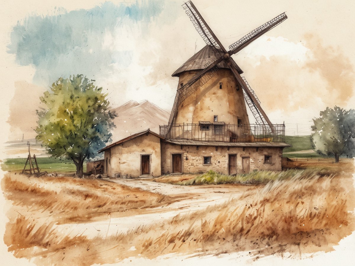 Retz: Wine and Windmills in the Idyllic Wine Quarter
