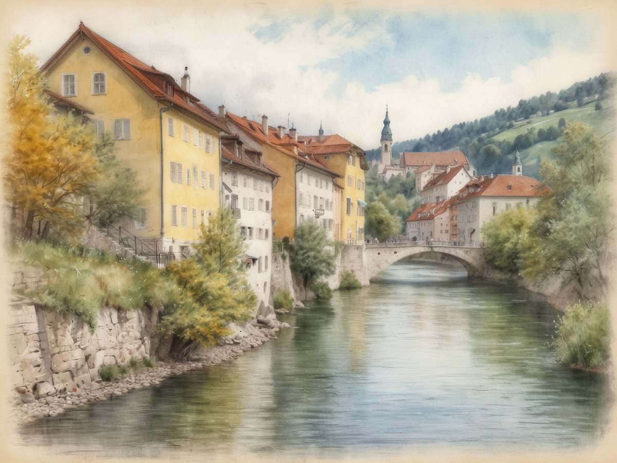 Steyr: Where Three Rivers Meet – History and Romance