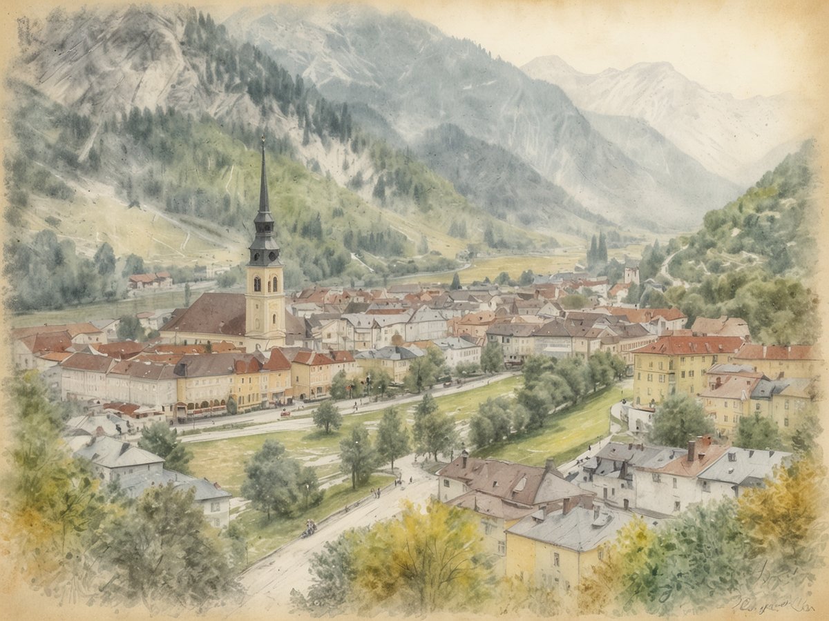 Bad Ischl: Imperial Flair and Healing Springs in the Salzkammergut