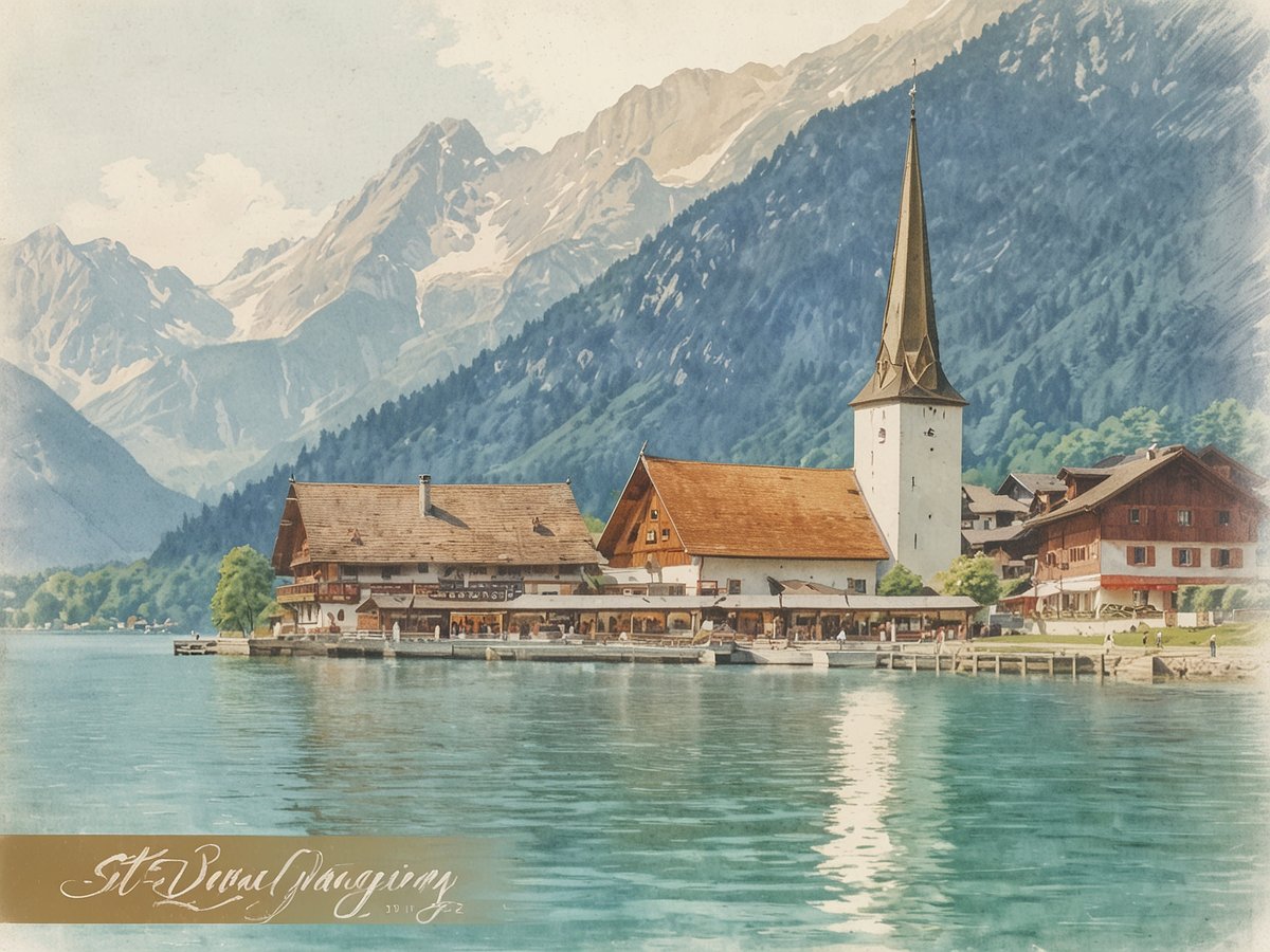 St. Wolfgang in Salzkammergut: Tradition and Natural Beauty at Wolfgangsee