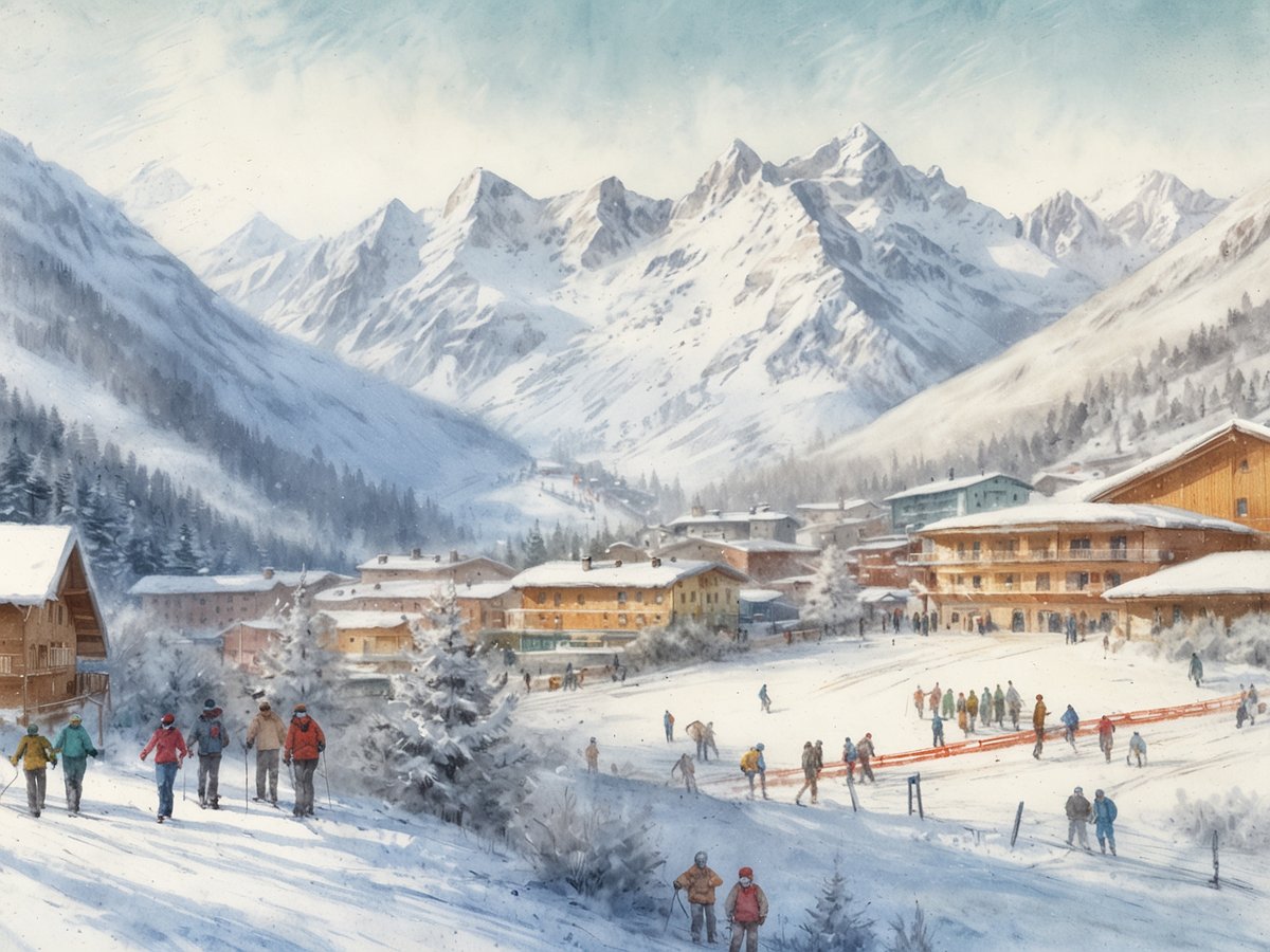 Kaprun: Year-round skiing and alpine adventures