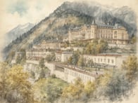 A luxurious interplay of past and present in the mountains of Salzburg.