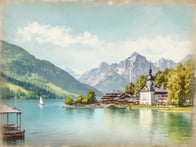 Experience the quaint hospitality of St. Wolfgang on the idyllic lakeshore.