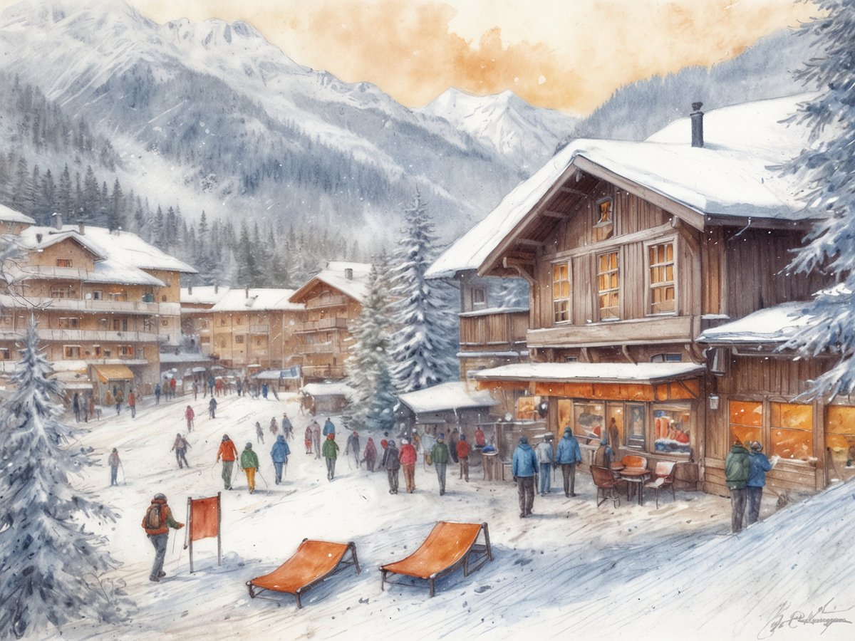 Flachau: Winter sports and après-ski in a vibrant atmosphere