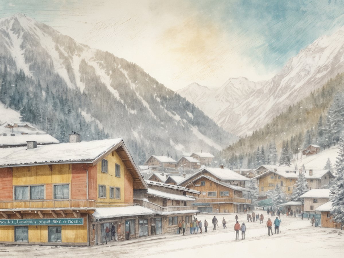 Schladming: Pulsating ski center with alpine charm