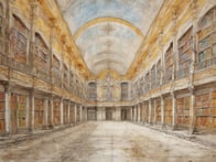 Experience the fascinating world of monastic life in Admont with its unique library