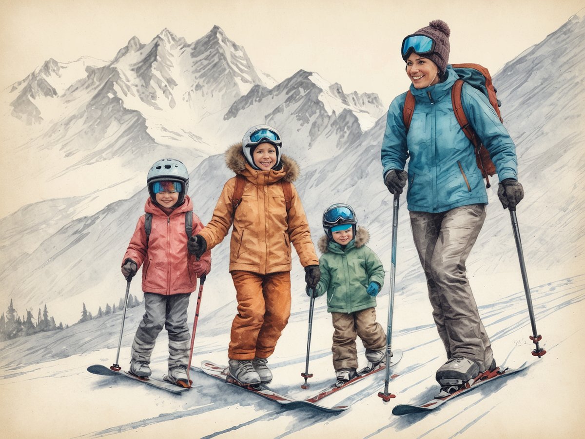 Brandnertal: Family-friendly skiing in an idyllic setting