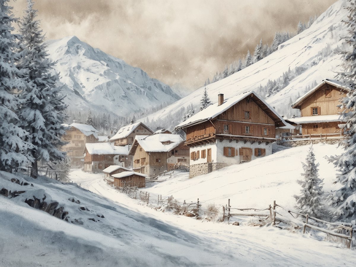 Damüls: Discover the snowiest village in the world