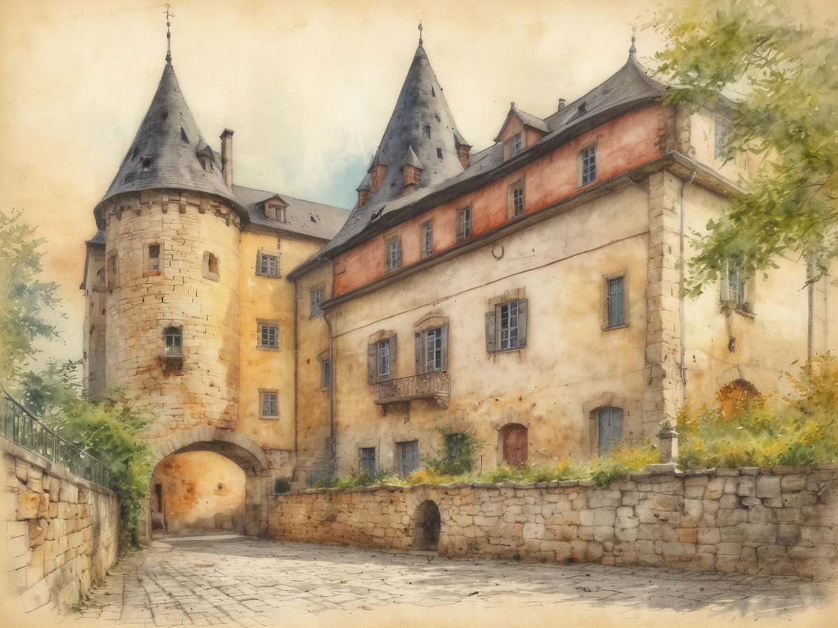 Hohenems: Historical Encounters from Castle to Jewish Quarter