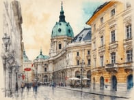 The historic center of Vienna: Experience the splendor of the Hofburg and the glory of St. Stephen