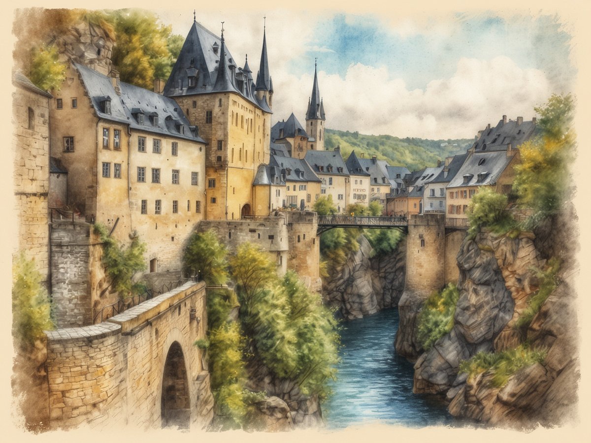 The most beautiful places for a holiday in Luxembourg