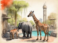 Discover the fascinating wildlife of the Cologne Zoo and dive into exciting adventures with breathtaking creatures from around the world.