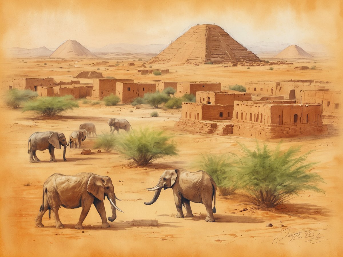 Sudan: Fascinating culture and nature