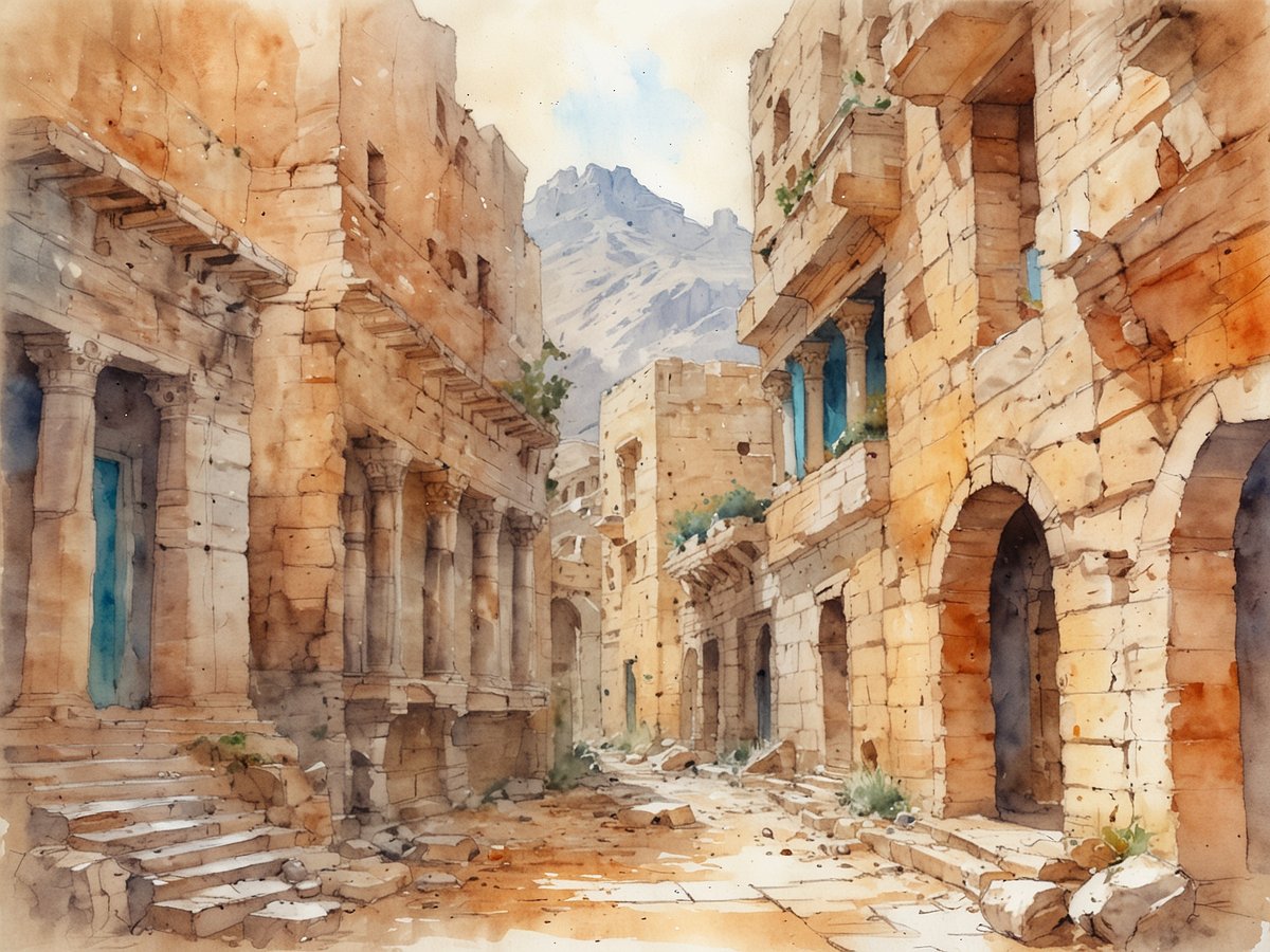 Syria: Between Antiquity and Modernity