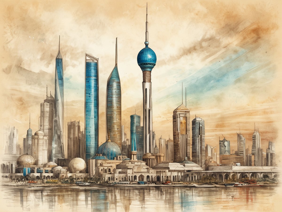 Kuwait: History Meets Modernity