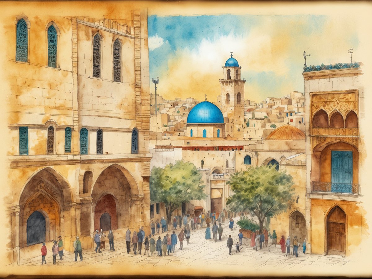 Israel: Holy Sites and Modern Metropolises