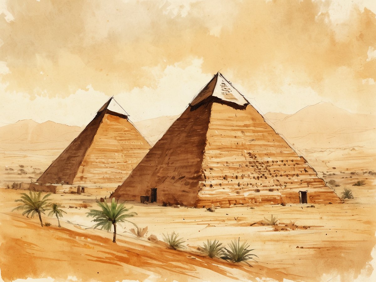 Sudan: Pyramids and untouched nature