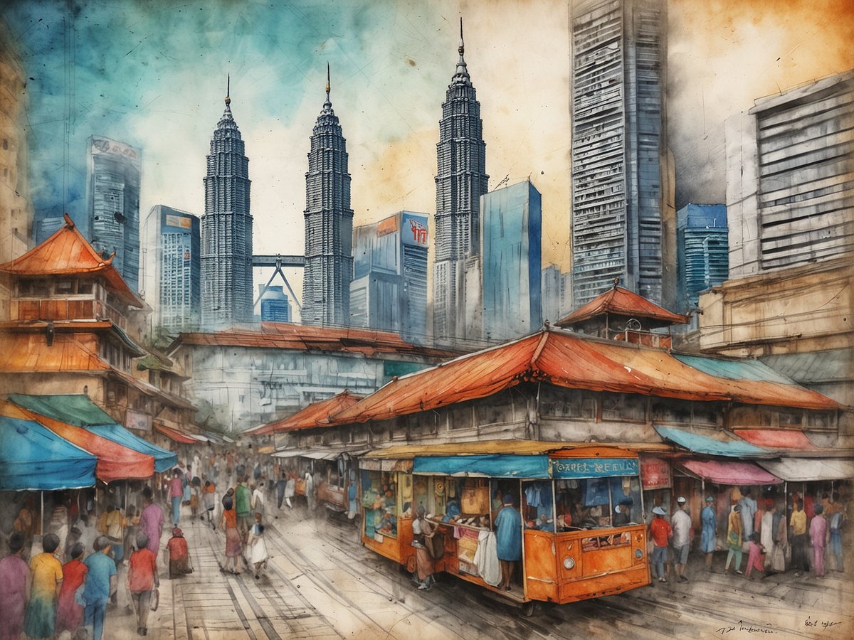 Malaysia: Modern meets Tradition