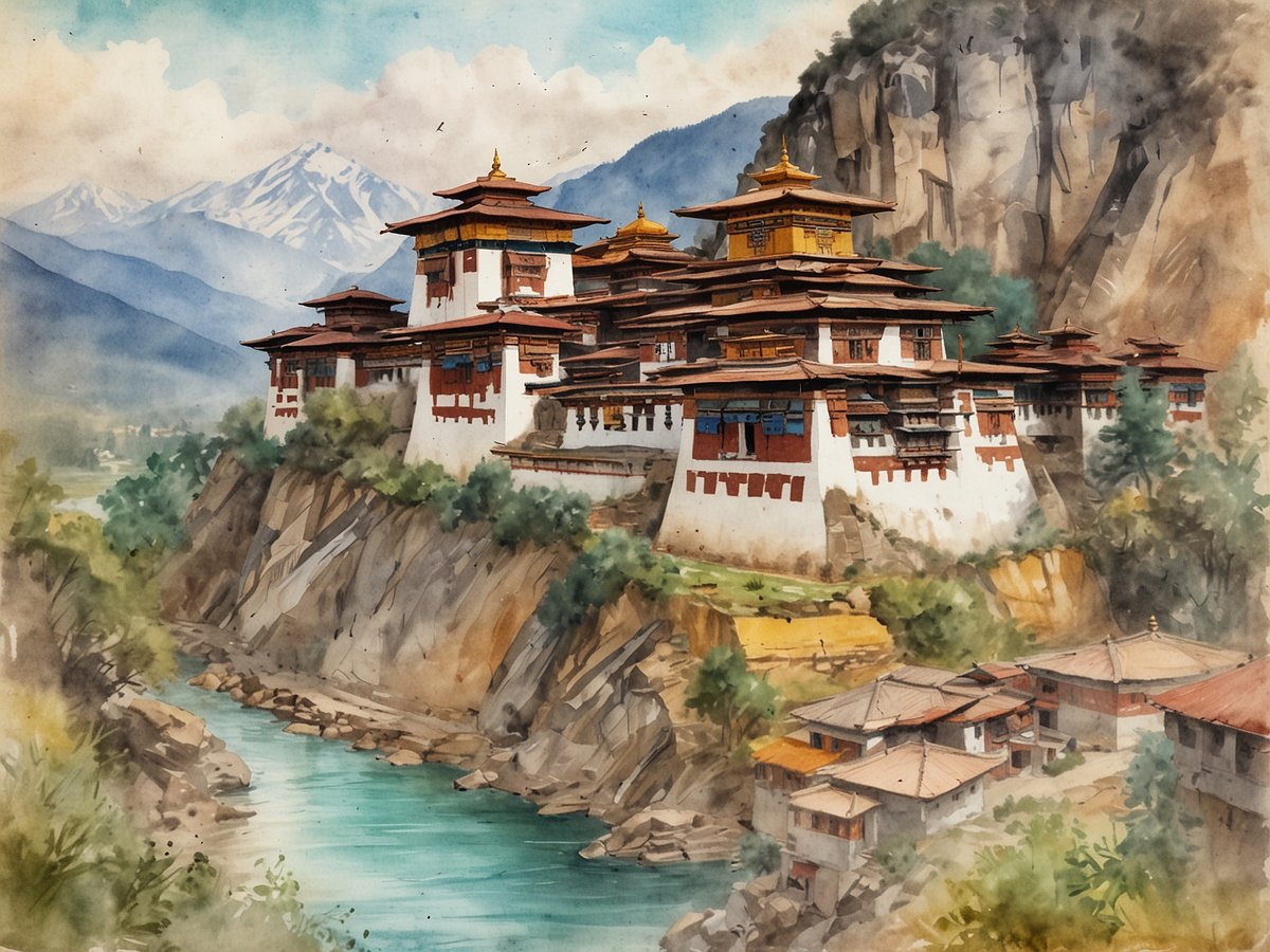 Bhutan: A Kingdom in the Himalayas