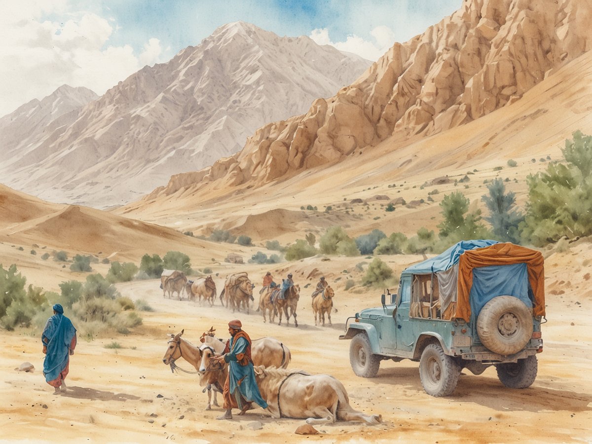 Afghanistan: Discoveries in an ancient land