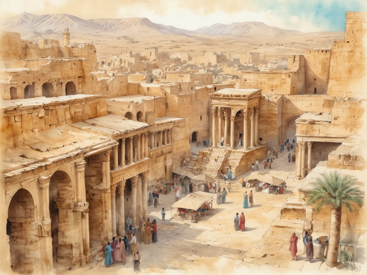 Syria: Ancient Sites and Modern Cities