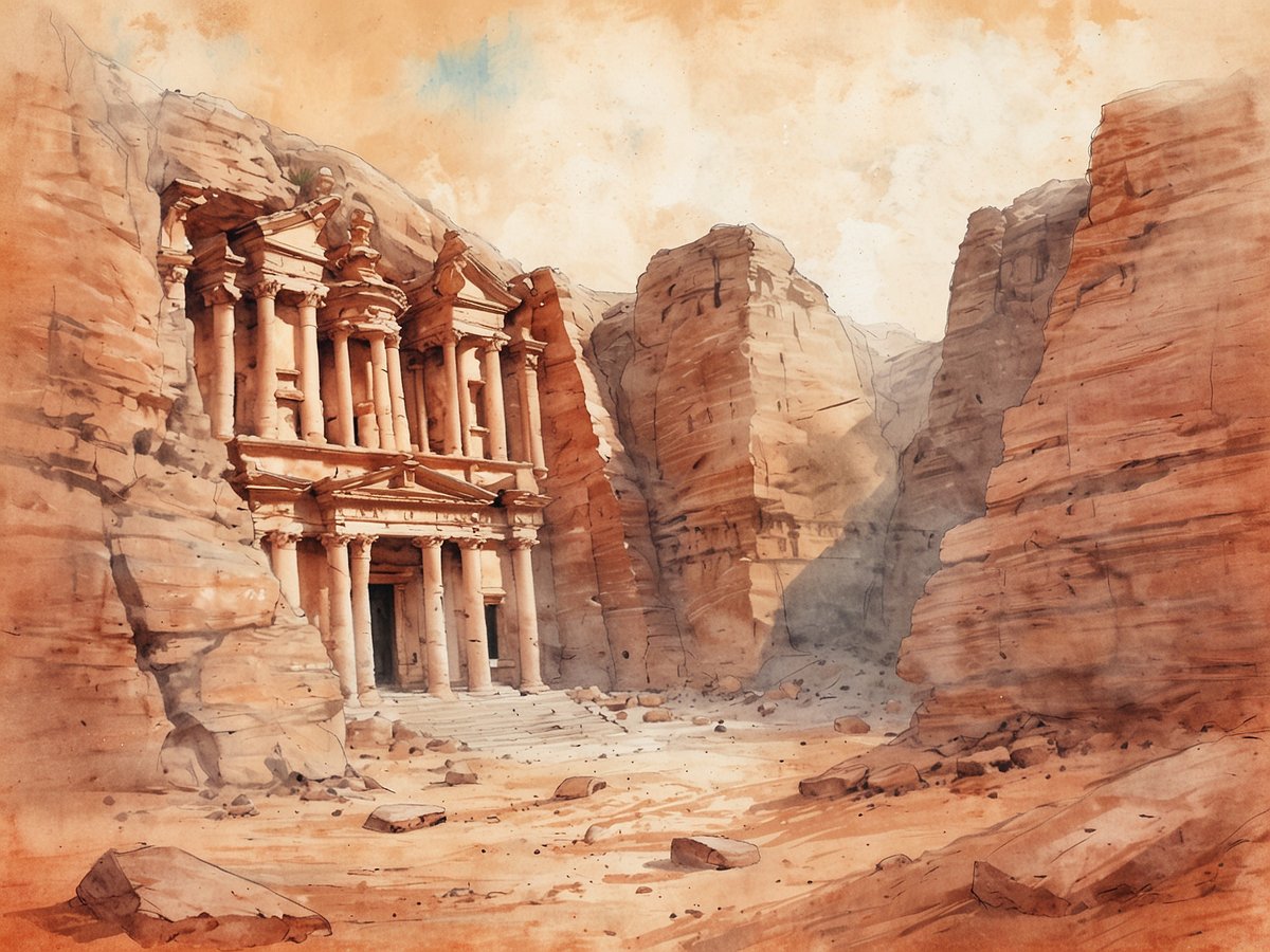 Jordan: Petra and the Red Sea