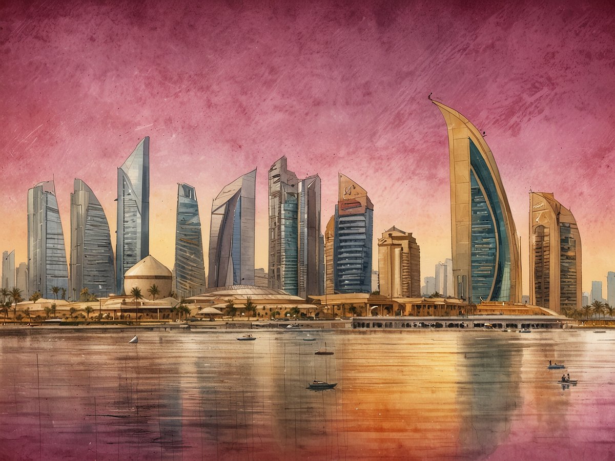 Qatar: Glittering Skylines and Tradition